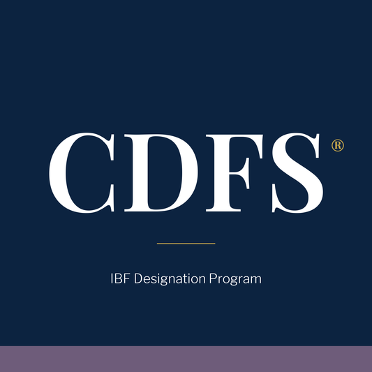 Certified Divorce Financial Specialist